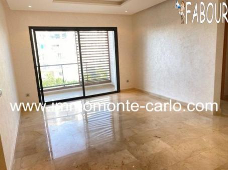 Location appartement neuf avec terrasse Hay Riad
