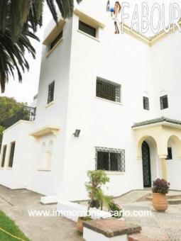À louer villa usage bureau Rabat Agdal