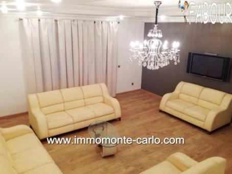 Location appartement neuf meublé à Rabat Haut Agdal