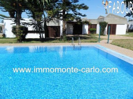 Villa avec chauffage et piscine à  Souissi RABAT
