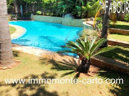 Jolie villa avec piscine à louer à Hay Riad Rabat