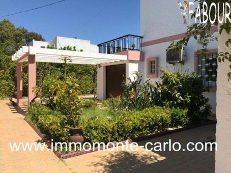 Villa usage bureau à louer à Souissi Rabat