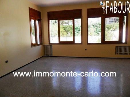 Location villa à Souissi Rabat