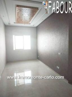 Location appartement neuf Agdal Rabat