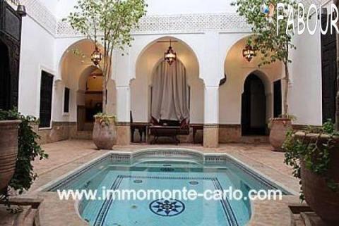 Vente Riad à Marrakech Maroc