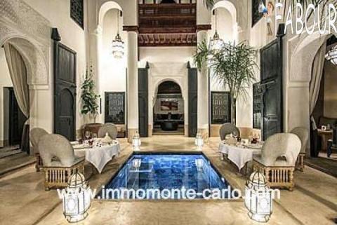 Vente Riad à Marrakech Maroc