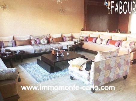 Vente villa à Wifak Temara-Rabat