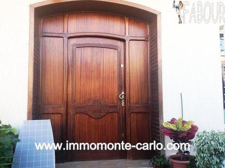 Vente villa à Wifak Temara-Rabat