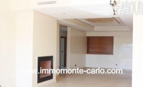 Appartement neuf à Hay Riad / Rabat