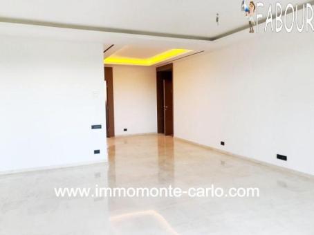 Vente bel appartement avec terrasse  à souissi