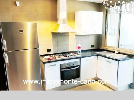 Vente bel appartement avec terrasse  à souissi